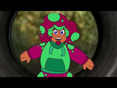 (AU) Barney Doll/Plush Blinks Animation