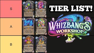 A Hearthstone tier list of EVERY LEGENDARY from Whizbang’s Workshop!