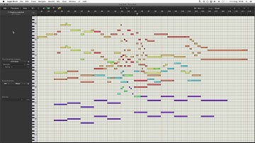 "Space Exploration" – Orchestral MIDI sketch (Logic Pro X)