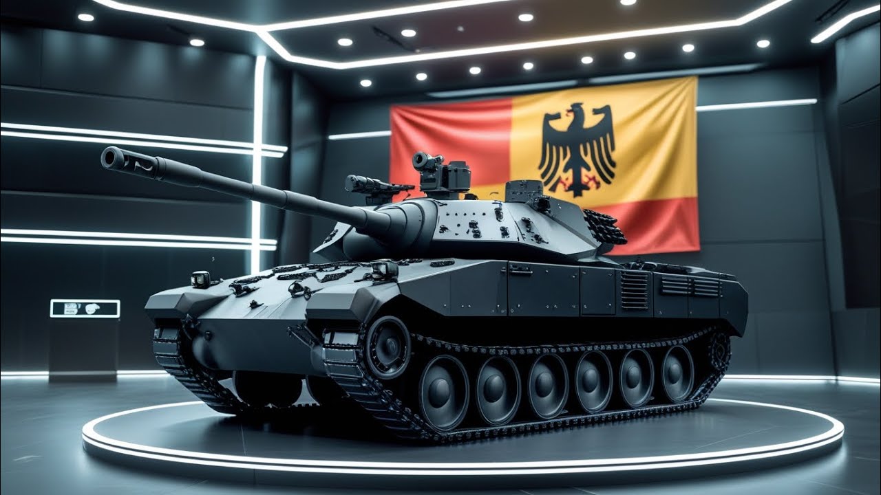 2026 K2 German Tank – Deutschlands stärkster Kampfpanzer der Zukunft