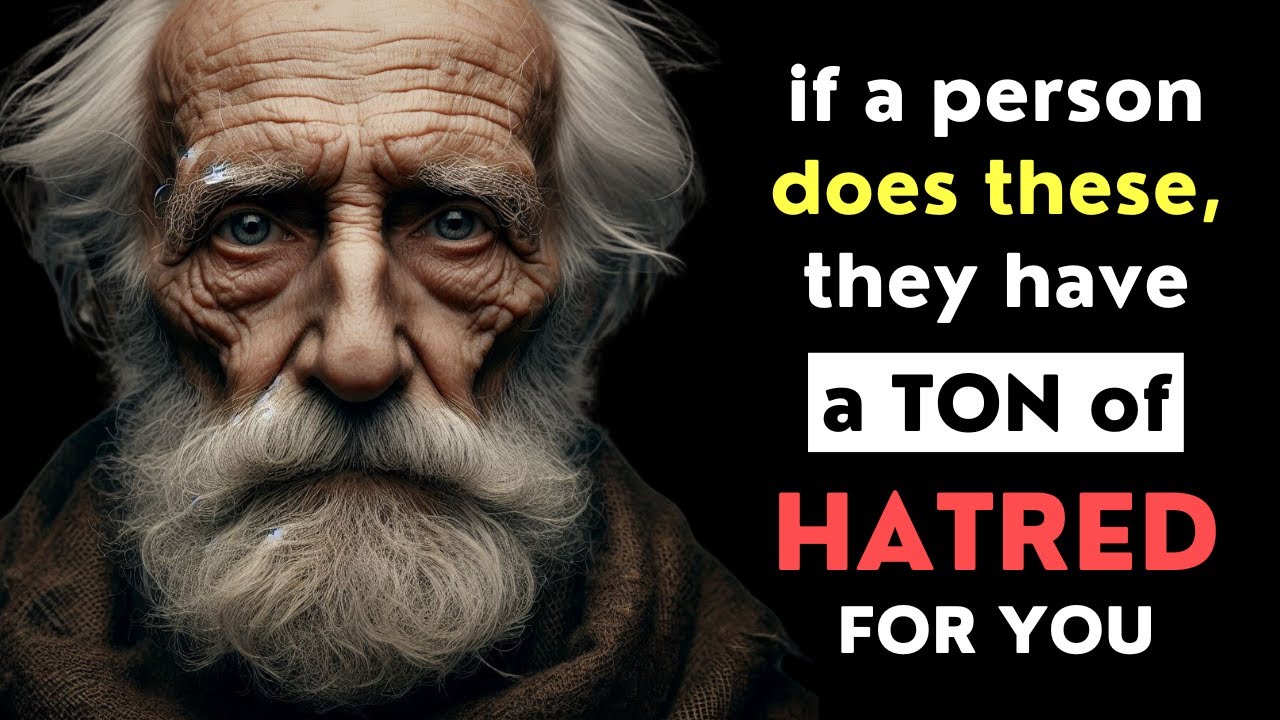5 признаков того, что человек испытывает к вам сильную ненависть | ЭТО ОЧЕНЬ ОПАСНО!!!