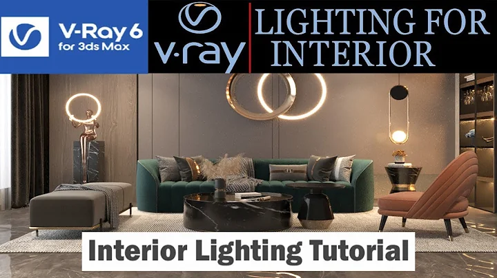 Interior Realistic Lighting with 3dsmax and Vray 6 ||  3Ds Max Tutorials #3dsmax #vray #vrayrender