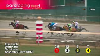Race #4 03/12/26 | Sally Goodall: 24x Qualifier