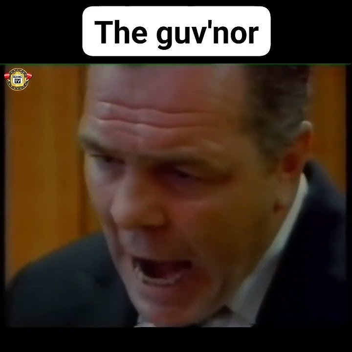Lenny McLean 'The Guv'nor' was an ANIMAL