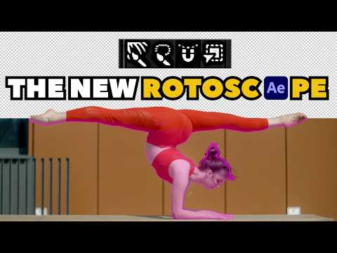 NEW Object Matte in After Effects | Rotoscoping Just Got Easier