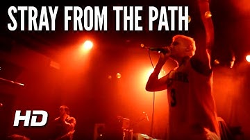 Stray From The Path - Badge & A Bullet Part II live @ Täubchenthal Leipzig 07.02.19