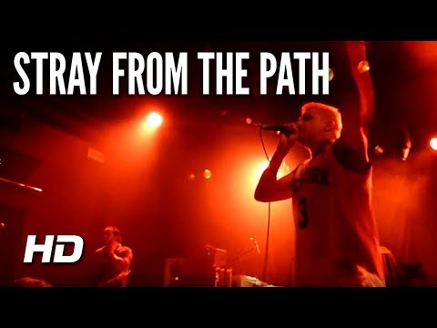 Stray From The Path - Badge & a Bullet Pt. II (Live in Leipzig, Germany)
