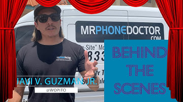 Behind the scenes a Cell Phone Repair Shop  - Design & Operation - Mr Phone Doctor HQ Tour