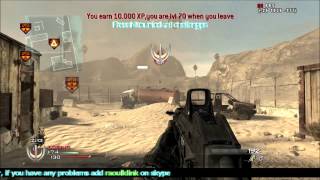 MW2 4D1 - Dedicated Server mod, Unlock Everything and LVL 70
