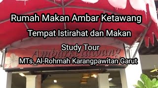 Rumah makan ambar ketawang (makan dan istirahat)@IisParida