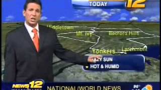 News12 Weather update It going to feel like 115 degrees today