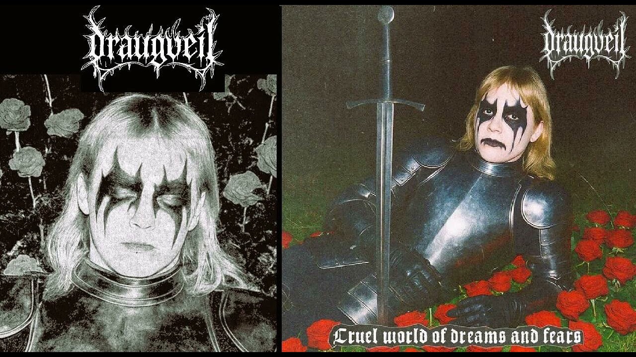 Draugveil – Cruel World Of Dreams And Fears - YouTube