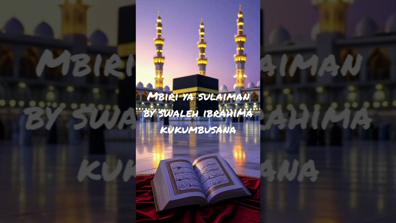 Mbiri ya sulaiman by swaleh ibrahim kukumbusana kudziwitsana zaukulu wa allah