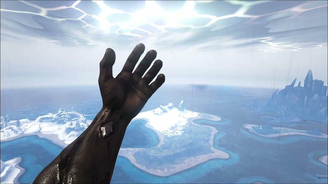 Parachute spawn Ark survival evolved YouTube