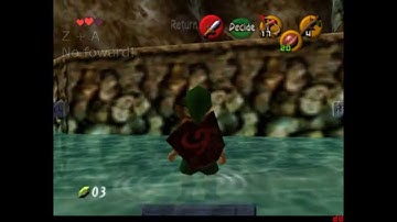 Zelda OoT Deku Tree B1 Skip Alternative TUTORIAL