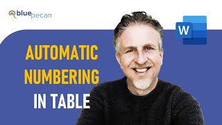 How to Auto Insert Sequential Numbers in a MS Word Table | Automatic Numbering in Table Column