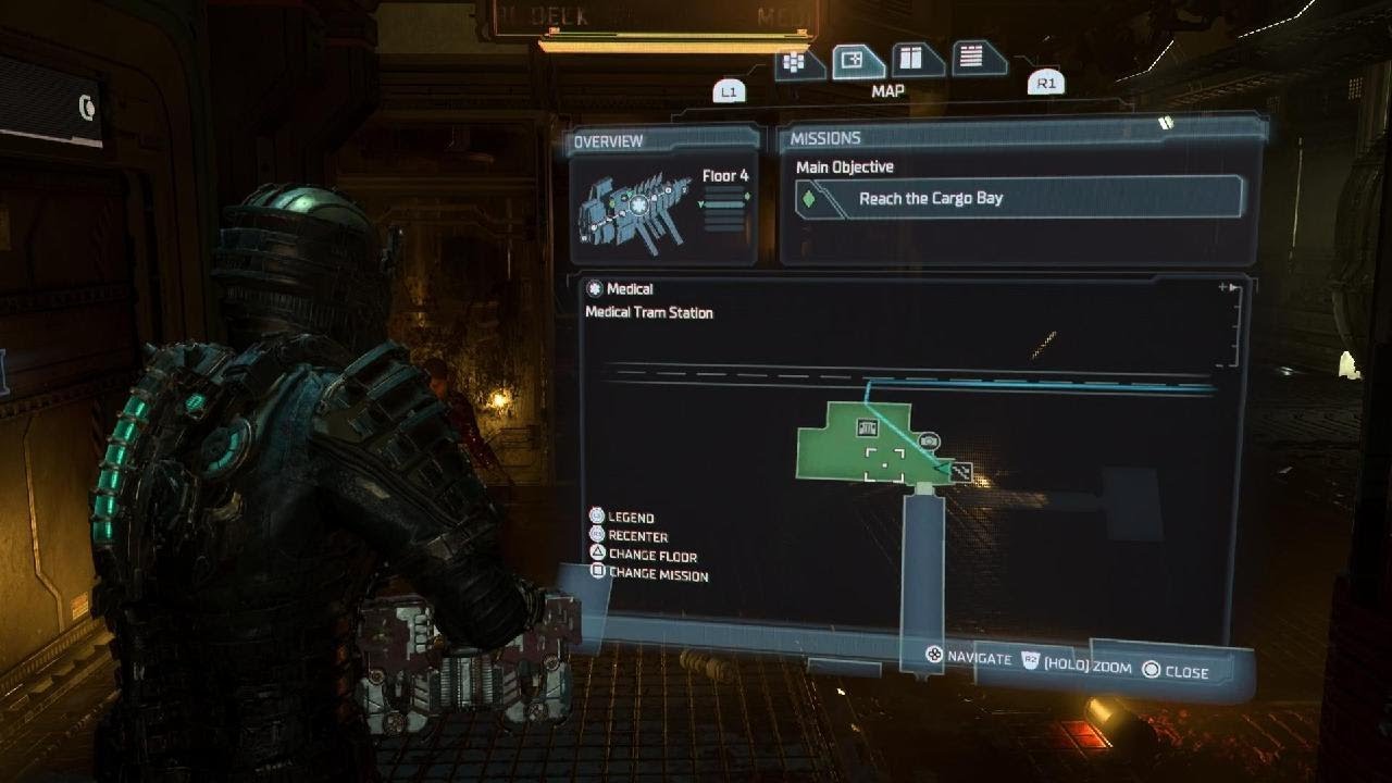 Dead Space_ Force gun upgrade max lock Cargo bay YouTube