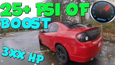 My 25+ Pounds of BOOST DODGE SRT4!!!!!!