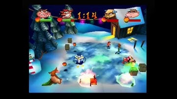 Crash Bash: Team Dingolicious And Orange Fury