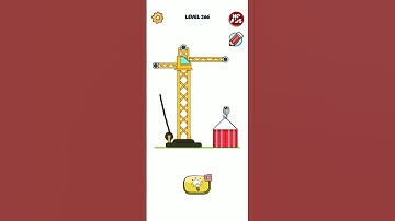 Braindom Draw Puzzle game Level 266 ||#shorts