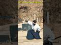 (World Sword Challenge) 고정되지 않은 다다미를 발도술로 자르다 #battojutsu #swordchallenge