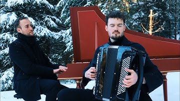 Vivaldi Like You’ve Never Heard Before! Accordion & Harpsichord in a Winter Forest