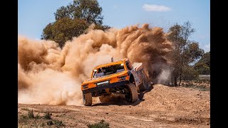 Loveday 4x4 Park Racing Finke Deep Well to Rodinga on the whoops Finke 2023