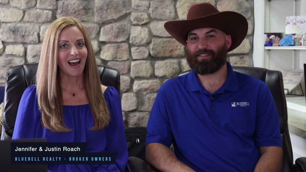 Jennifer & Justin Roach - Find your passion with Bluebell Realty