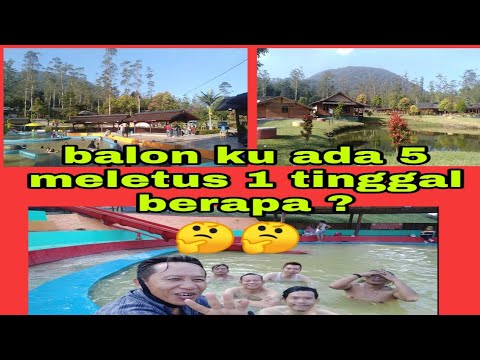 Tebakan di tempat wisata Ciwidey - YouTube