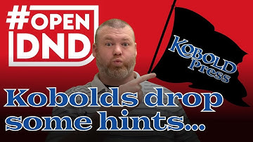 Kobold Press Steals the Show with Black Flag Project while WotC Apologizes Again OGL 1.1 #opendnd