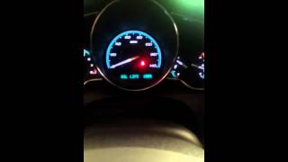 How to reset oil  percentage on 2010 malibu LT 2010 Chevrolet Malibu Oil Reset