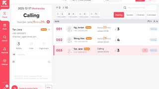 Restosuite POS - Queue Management (English) 012-600 9288
