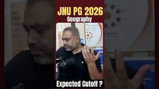 JNU MA Geography | Expected Cutoff 2026 #cuetpg #cuetgeography #cuetpg2026 #cuetcutoff #cuet2027