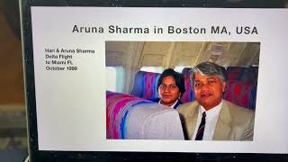 IMG 0242 Aruna, Suraj & Hari Sharma Slide Show in Boston MA & Miami FL, USA, Oct 23-28, 1999