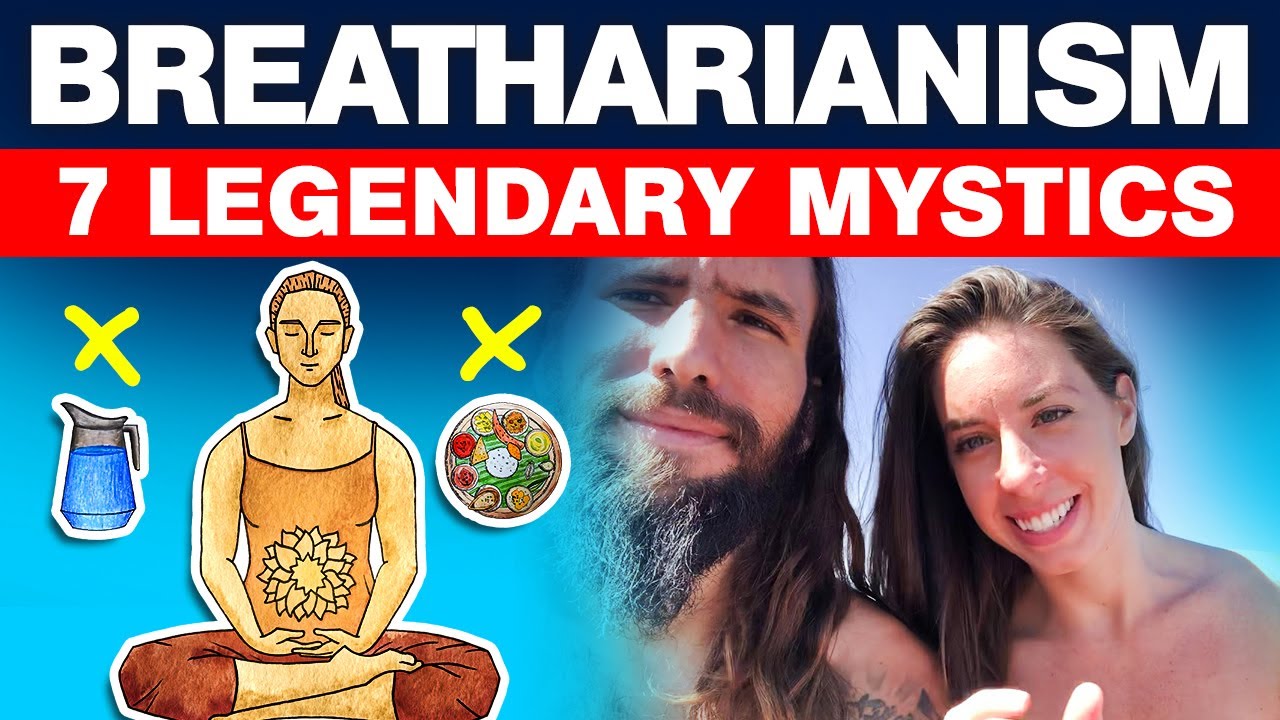These 7 Legendary Mystics practice Breatharianism and DEFY Western Science