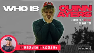 Quinn Ayers | Traklife Interviews [Indie Pop Artist - Las Vegas, NV.]