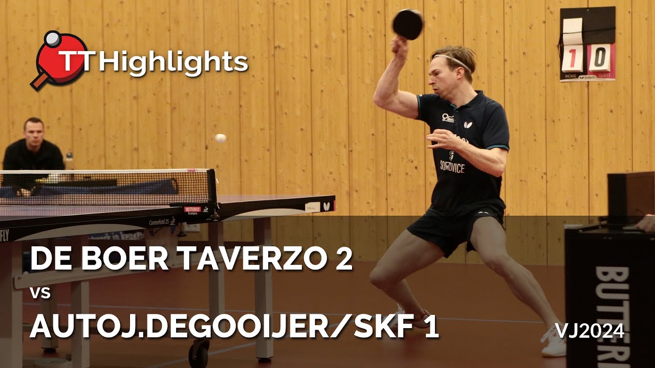 De Boer Taverzo 2 - AutoJ.deGooijer/SKF 1 | 2024-02-24 | Eredivisie voorjaar 2024