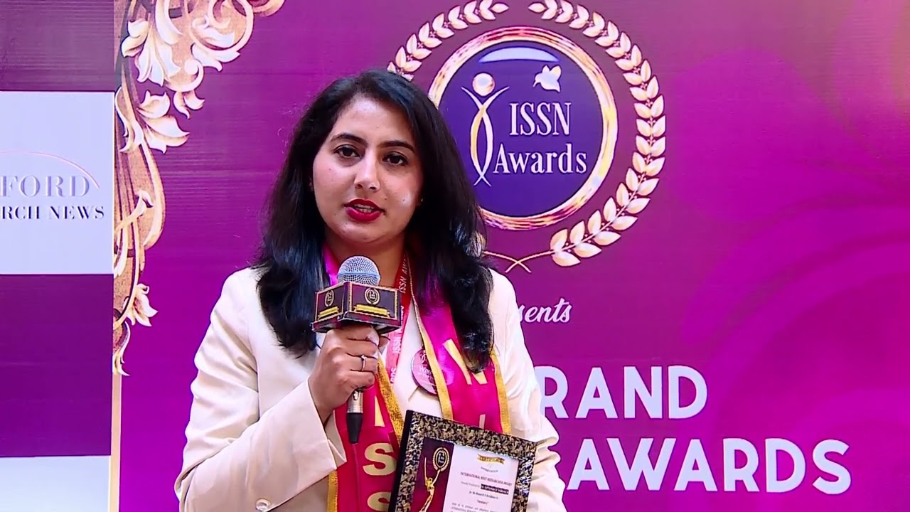 Dr. Gitanjali Tarnach, Dentistry, shared his experience of IIRA 2023