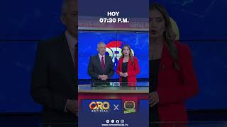 Conéctese este miércoles 7 de octubre a las 7:30 p.m. con una emisión de Oro Noticias | Oro Noticias