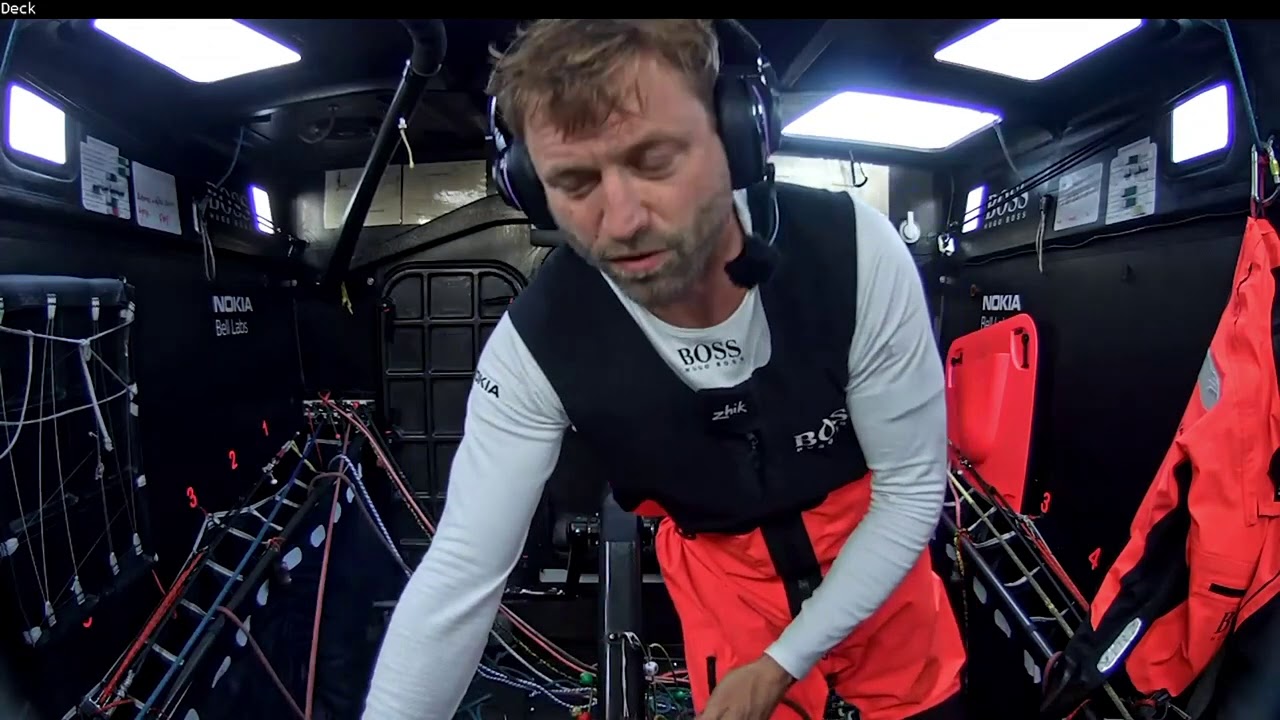 Onboard Update: Day 2