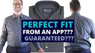 Can an app really get you perfect fitting clothing? | MTailor Review screenshot 2