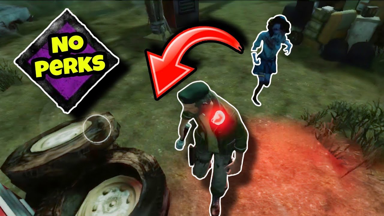 DBD Mobile | Looping Killers with NO Perks !!
