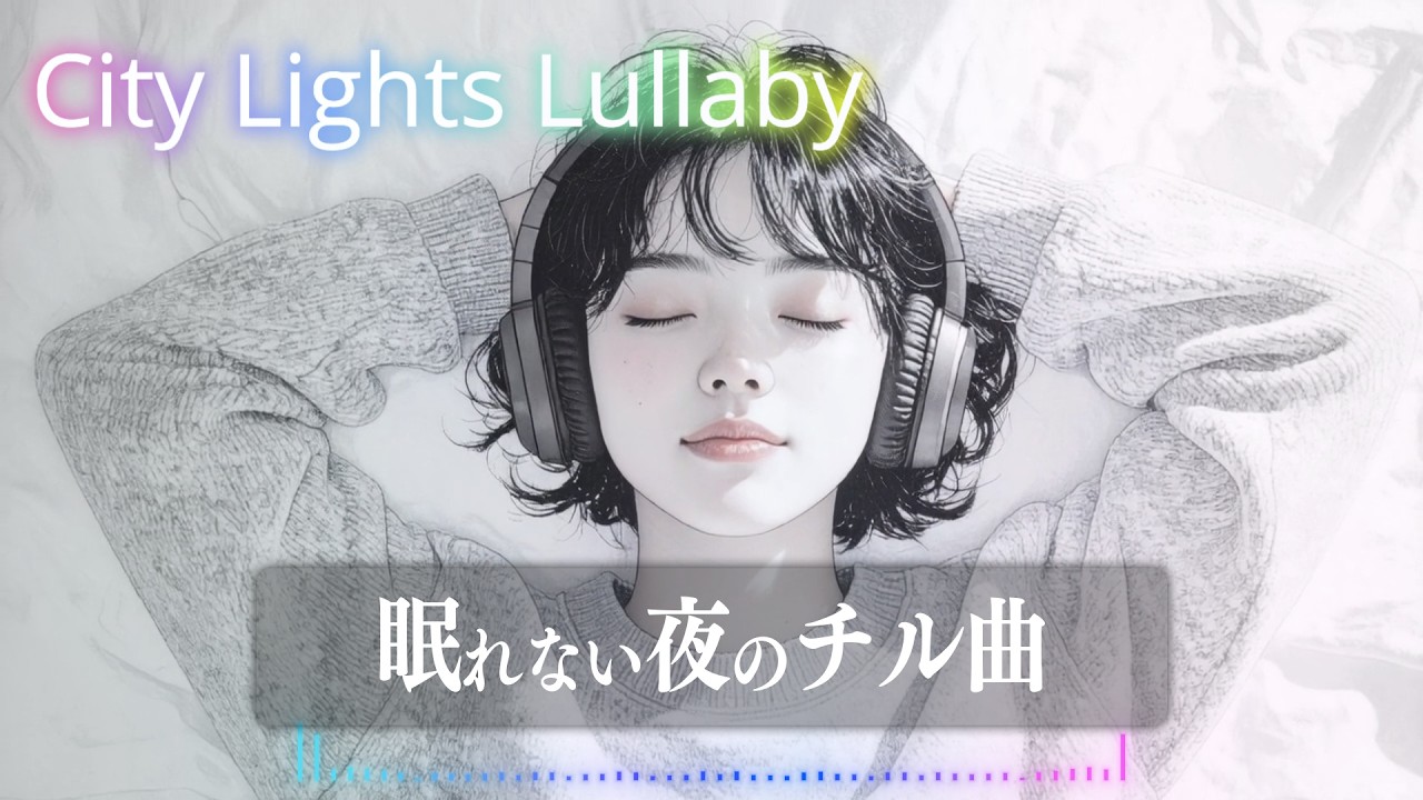 眠りに落ちる瞬間｜チルR&B【チルタイム】