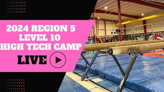 2024 Region 5 Level 10/Elite High Tech Camp | Bars Day 2