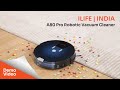 Ilife a80 pro robotic vacuum cleaner demonstration  mobile application  maintenance