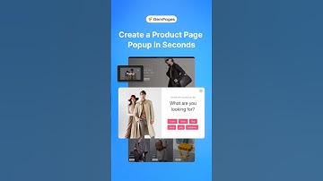Create a Product Page Popup in Seconds | v7 New Editor | GemPages