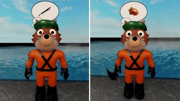 PIGGY SQUIRREL CUSTOM HELPER - PIGGY BOOK 2 CHAPTER 7 / 8