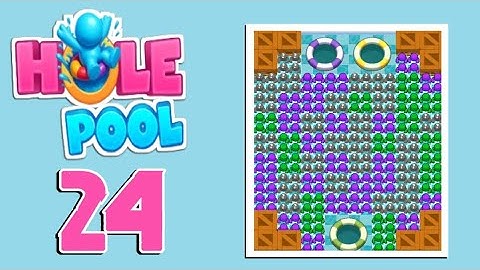 Hole Pool All People Level 24 Walkthrough Solution