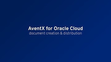 AventX for Oracle Cloud