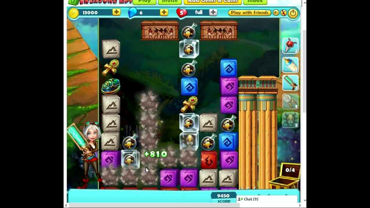 Treasure Epic level 36 😈